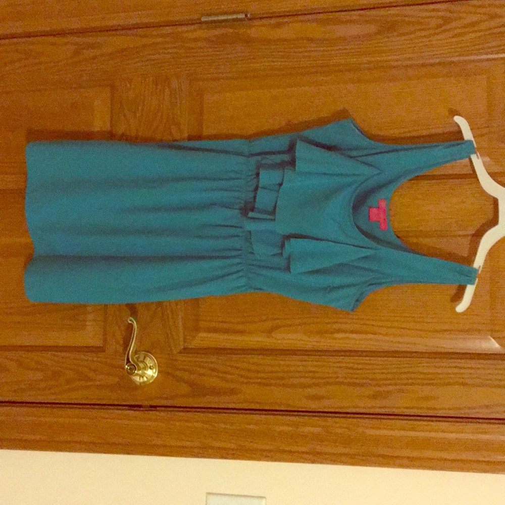 Beautiful blue mini dress